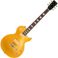Tanglewood Northstar Pro NSP3GT Arched Top Single Cutaway Electric Guitar Gold Top