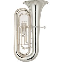 Yamaha YBB 201 Bb Tuba Silver