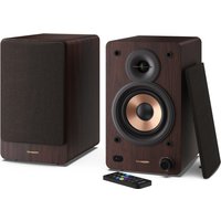 SHARP CP-SS30 Bookshelf Speakers (Pair) Brown