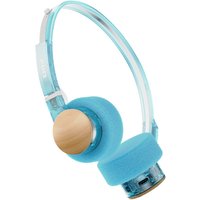 FiiO EH11 Bluetooth On-Ear Headphones Cyan