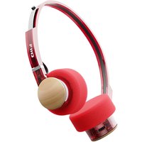 FiiO EH11 Bluetooth On-Ear Headphones Burgandy