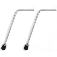 Gibraltar Heavy Duty Bass Drum Spurs No Mount Bracket Pair