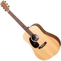 Martin D-X2E Mahogany Electro Acoustic Left Handed