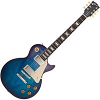 Gibson Les Paul Standard 50s Figured Top Blueberry Burst #231850121
