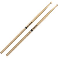 Promark Rebound 5A Long Hickory Drumstick Acorn Wood Tip