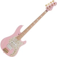 Sandberg California II V-TM Ida Nielsen signature Bass Soft Aged Custom Pink