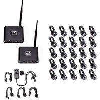 SubZero UHF Silent Disco System 25 Pack