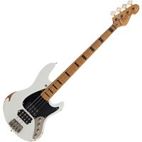 Sandberg California TM2 4-String Bass Hardcore Aged Virgin White