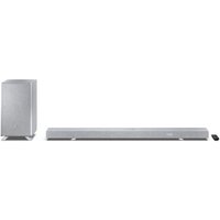 SHARP Q Range 5.1.2 Channel Soundbar with Wireless Subwoofer Silver