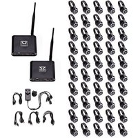 SubZero UHF Silent Disco System 50 Pack