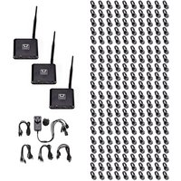 SubZero UHF Silent Disco System 200 Pack