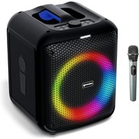 Gemini GGO-650L LED Portable Bluetooth Karaoke Speaker