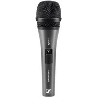 Sennheiser e835 PTT Dynamic Handheld Cardioid Microphone with Push-to-talk