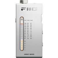 FiiO RR11 Portable Stereo Radio Receiver Silver