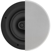 AVCOM 8 Inch Stereo In Ceiling Speaker (Single) 8 Ohm