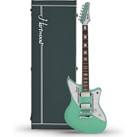 Hartwood Charger Electric Guitar & Hard Case Peppermint Green