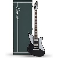 Hartwood Charger Electric Guitar & Hard Case Jet Black