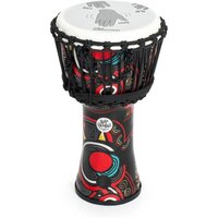Percussion Plus Slap Djembe Rope Tuned 8 inch Carnival