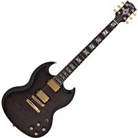 Gibson SG Supreme Translucent Ebony Burst #221140497