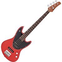 Hartwood Delta Bass Guitar Orchard Red - Nearly New