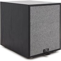 AVCOM 8" Active Subwoofer Black