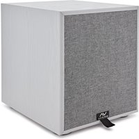 AVCOM 10" Active Subwoofer White