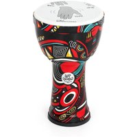 Percussion Plus Slap Djembe Pre-Tuned 10 inch Head Carnival
