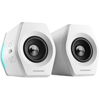 Edifier G2000 2.0 Bluetooth Gaming Speakers With RGB Lighting White