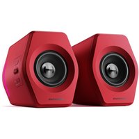 Edifier G2000 2.0 Bluetooth Gaming Speakers With RGB Lighting Red