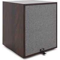 AVCOM 12" Active Subwoofer Walnut