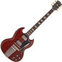 Gibson Custom Murphy Lab 1964 SG Standard Reissue Maestro Vibrola Heavy Aged Faded Cherry #505434