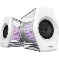 Edifier G2000 PRO 2.0 Bluetooth Gaming Speakers With RGB Lighting White