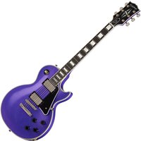 Epiphone Les Paul Custom Inspired By Gibson Amethyst Sparkle