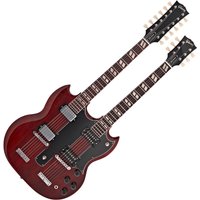 Gibson Custom 1969 EDS 1275 Jimmy Page Doubleneck Cherry VOS 69 Cherry #CS503657