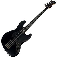 Fender Made in Japan Limited Hybrid II Jazz Bass Noir RW Black - Ex Demo