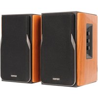 Edifier R1380DB Active 2.0 Professional Bluetooth Bookshelf Speaker Set Brown