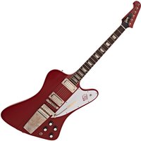 Gibson Custom 1963 Firebird V Maestro Vibrola Ultra Light Aged Ember Red #407713