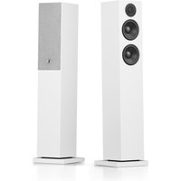 Audio Pro A38 W Active Wireless Floorstanding Speakers (Pair) White