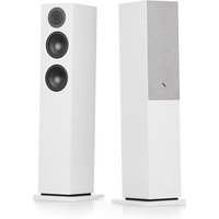 Audio Pro A48 W Active Wireless Floorstanding Speakers (Pair) White