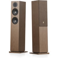 Audio Pro A48 W Active Wireless Floorstanding Speakers (Pair) Walnut