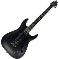 Schecter C-1 FR S SLS Evil Twin Satin Black - Ex Demo