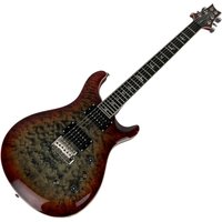 PRS SE Custom 24-08 Quilt Charcoal Cherry Burst - Ex Demo