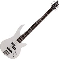 Chicago Bass Guitar by Gear4music White