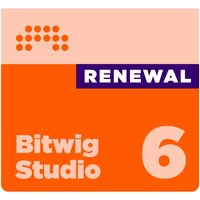 Bitwig Studio 12-Month Upgrade Plan