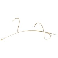 Sennheiser HM 200 Omnidirectional Condenser Neckband Microphone with 3-Pin Connector Beige