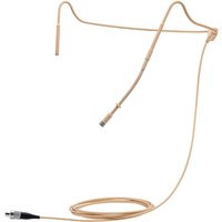 Sennheiser HS 2 Omnidirectional Condenser Neckworn Microphone with 3-Pin Connector Beige