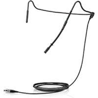 Sennheiser HS 2 Omnidirectional Condenser Neckworn Microphone with 3-Pin Connector Black