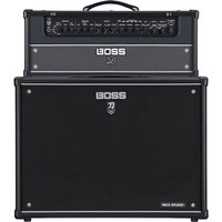 Boss Katana Artist Gen 3 100w Amp Head with Waza 2x12 Cabinet