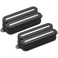 Fishman Fluence Open Core 7-String Humbucker Set Black with Nickel Blades