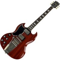 Epiphone 1964 SG Standard Maestro Vibrola Reissue Left Handed Cherry Red - Ex Demo